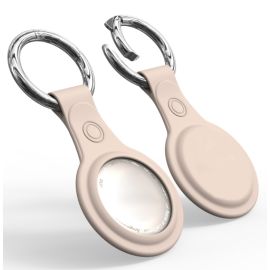 Custodia per Apple AirTag beige