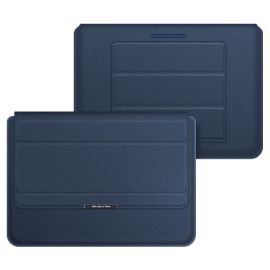 Custodia 4 in 1 per laptop con diagonale fino a 6" blu scuro