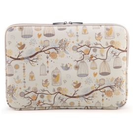 Borsa per notebook ART con diagonale da 6" BIRD S grigia