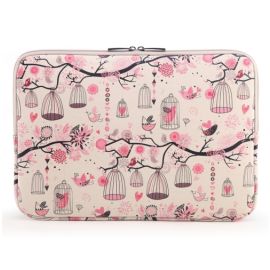 Borsa per notebook ART con diagonale da 6" BIRD S rosa