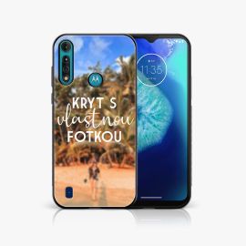 Copertina con stampa personalizzata Motorola Moto G8 Power Lite