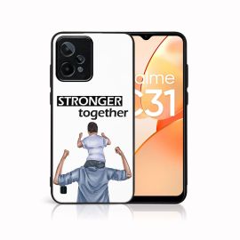 MY ART Cover protettiva Realme C31-DADDY (116)