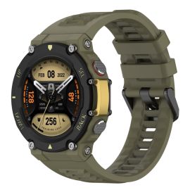 Cinturino in SILICONE per Amazfit T-Rex 2 verde