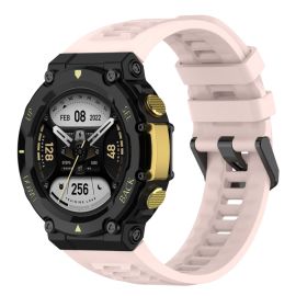 Cinturino in SILICONE per Amazfit T-Rex 2 rosa