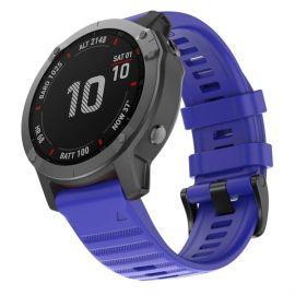 Cinturino in SILICONE Garmin Fenix 7/Epix 2 (2a generazione) blu