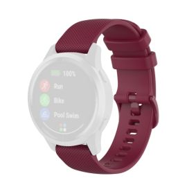Cinturino Garmin Vivo active 4 / Garmin Venu 2 rosso scuro