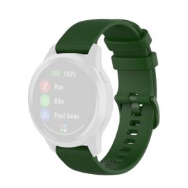 Cinturino Garmin Vivo active 4 / Garmin Venu 2 verde scuro