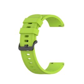 Cinturino per orologio universale RUBBER - larghezza 22 mm verde lime