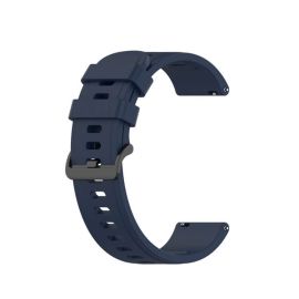 Cinturino per orologio universale RUBBER - larghezza 22 mm blu scuro