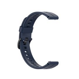 Cinturino in SILICONE per Huawei Watch Fit mini blu
