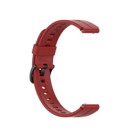 Cinturino in SILICONE per Huawei Watch Fit mini rosso