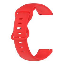 BUTTERFLY Cinturino in silicone Samsung Galaxy Watch 4 (40 / 44mm) 4 Classic (42 / 46mm) rosso