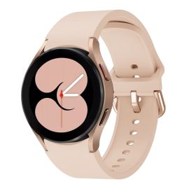Cinturino in SILICONE Samsung Galaxy Watch 4 (40 / 44mm) 4 Classic (42 / 46mm) rosa