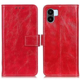 RETRO Custodia a portafoglio Xiaomi Redmi A1 / Redmi A2 rosso