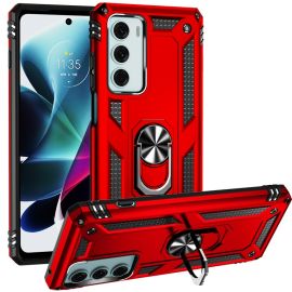 RING Custodia protettiva per Motorola Moto G200 5G rossa