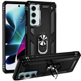 Custodia protettiva RING per Motorola Moto G200 5G nera