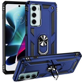 RING Custodia protettiva per Motorola Moto G200 5G blu