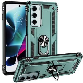 RING Custodia protettiva per Motorola Moto G200 5G verde