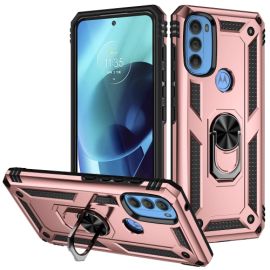 RING Custodia protettiva per Motorola Moto G71 5G rosa