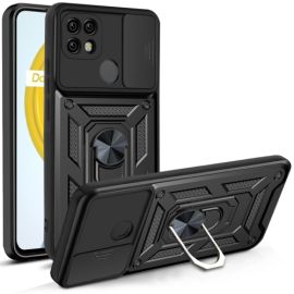 RING Cover protettiva per Realme C21 / C11 2021 nera