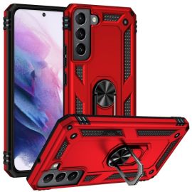 Custodia protettiva RING per Samsung Galaxy S22 Plus 5G rossa