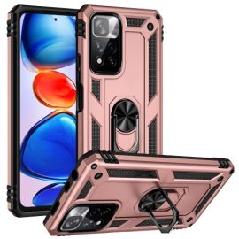 RING Cover protettiva per Xiaomi Redmi Note 11 Pro rosa