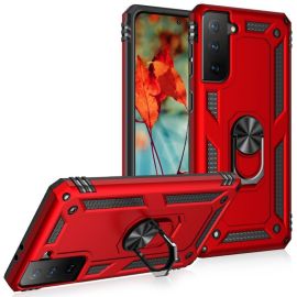 RING Custodia protettiva Samsung Galaxy S21 FE 5G rossa