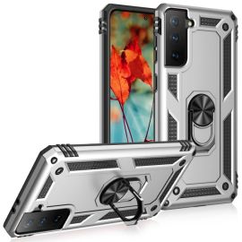 RING Cover protettiva Samsung Galaxy S21 FE 5G argento