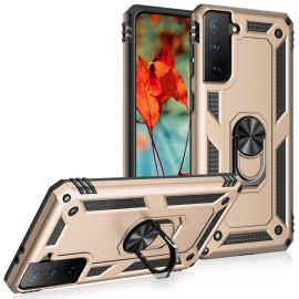 RING Custodia protettiva Samsung Galaxy S21 FE 5G oro