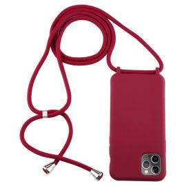ROPE Cover con cordino Apple iPhone 11 Pro rosso