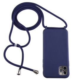 Cover ROPE con cordino Apple iPhone 11 Pro blu scuro