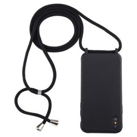 ROPE Cover con cordino Apple iPhone X/XS nera