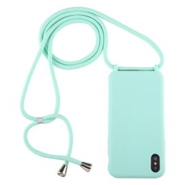 ROPE Cover con cordino Apple iPhone X/XS verde