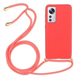 ROPE Cover con cordino Xiaomi 12 / Xiaomi 12X rossa
