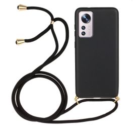 ROPE Cover con cordino Xiaomi 12 / Xiaomi 12X nera