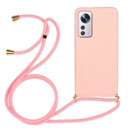ROPE Cover con cordino Xiaomi 12 / Xiaomi 12X rosa