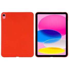 Cover protettiva RUBBER per Apple iPad (A16) 2025 / iPad 2022 rossa