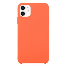 Cover protettiva RUBBER per Apple iPhone 14 Plus arancione