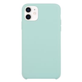 Cover protettiva RUBBER per Apple iPhone 14 Plus verde chiaro