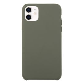 Cover protettiva RUBBER per Apple iPhone 14 Plus verde scuro