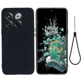 Cover protettiva RUBBER per One Plus 10T 5G nera