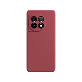 Cover protettiva RUBBER per One Plus 11 5G rossa