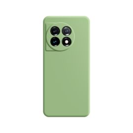 Cover protettiva RUBBER per One Plus 11 5G verde chiaro