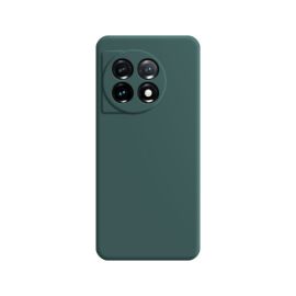 Cover protettiva RUBBER per One Plus 11 5G verde scuro