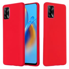 Cover protettiva RUBBER per Oppo A74 rossa