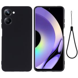 Cover protettiva RUBBER per Realme 10 nera