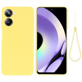 Cover protettiva RUBBER per Realme 10 gialla