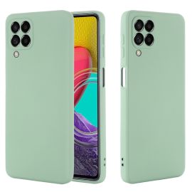 Cover protettiva RUBBER per Samsung Galaxy M33 5G verde