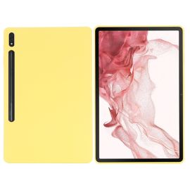 Cover protettiva RUBBER per Samsung Galaxy Tab S8+ / S7+ / S7 FE giallo