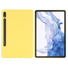 Cover protettiva RUBBER per Samsung Galaxy Tab S9 Ultra / Tab S10 Ultra giallo